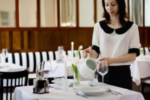 Hosté ubytování Spa Hotel Garni Löwenstein