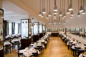 Restaurace v ubytování Spa Hotel Garni Löwenstein