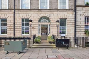 a building with the front door of a building at Eden Locke in Edinburgh +16 photos