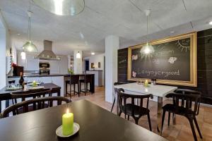 Restoran atau tempat lain untuk makan di B & B Langagergaard