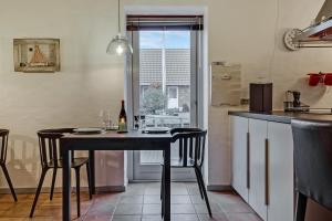 Dapur atau dapur kecil di B & B Langagergaard