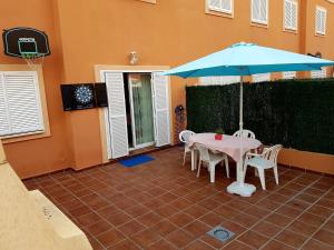 Patio nebo venkovní prostory v ubytování Chalet Adosado