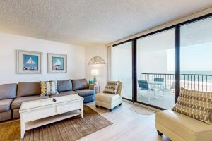a living room with a couch and a table at Pyramid 4G in Ocean City