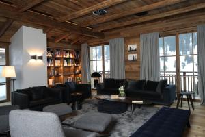 Zona d'estar a SEVERIN*S – The Alpine Retreat