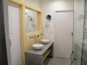 Koupelna v ubytování Spa Hotel Garni Löwenstein