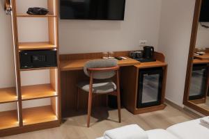 Køkken eller tekøkken på Select Boutique Hotel