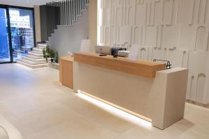 Lobbyen eller receptionen på Select Boutique Hotel