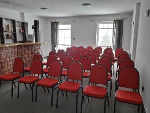 Konferenční prostory v ubytování Penzión Chata Valaška + 37 fotografií