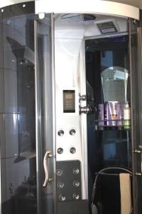 an rv with a window and a control panel at Visit Senja Lady in Senja +55 photos