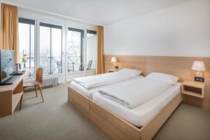 Newstar Hotel (Free Parking)客房内的一张或多张床位