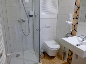 Kúpeľňa v ubytovaní Wellness Apartamenty Złoty Widok