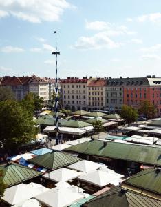 Fotografie z fotogalerie ubytování Louis Hotel v Mnichově