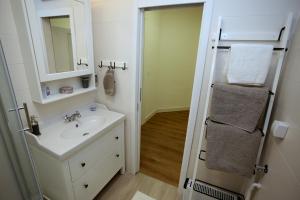 Vonios kambarys apgyvendinimo įstaigoje Apartment Old Zagreb