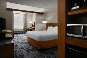 Katil atau katil-katil dalam bilik di Fairfield Inn & Suites by Marriott Olean, NY +25 gambar
