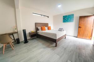 Katil atau katil-katil dalam bilik di Hotel Kuko Express