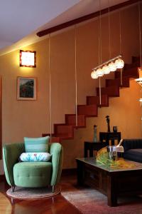 Posezení v ubytování Apartment Splendid