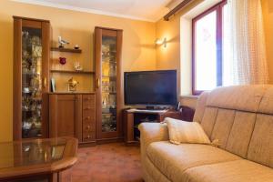 O zonă de relaxare la Holiday Home Trsteno