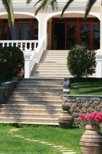 Zahrada ubytování Fiori Hotel