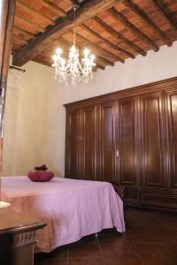 Katil atau katil-katil dalam bilik di Abitare Il Borgo