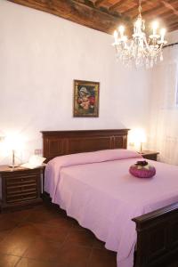 Katil atau katil-katil dalam bilik di Abitare Il Borgo