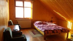 Postel nebo postele na pokoji v ubytování Powroźnik 94