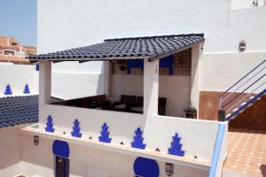 Balkon lub taras w obiekcie Antilla Riad