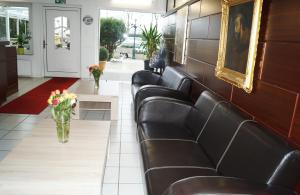 Posezení v ubytování Hotel Rahlstedter Hof