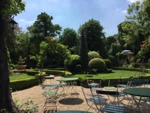 Vonkajšia záhrada v ubytovaní Buda Hills villa apartment