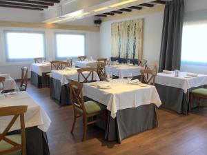 Restaurace v ubytování Mirasierra