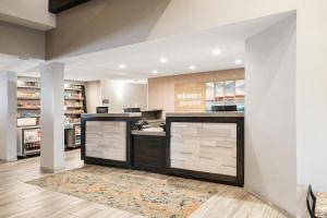 a store lobby with a counter in a store at Hampton Inn Harbourgate in Myrtle Beach