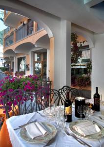 Nápoje v ubytování Hotel Santa Lucia
