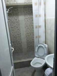 Koupelna v ubytování Mini Hostel N.Tigranyan 5 + 28 fotografií