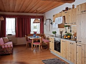 Η κουζίνα ή μικρή κουζίνα στο Bauernhof Berndlhof Obing