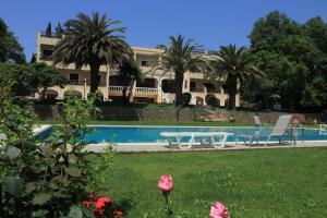 Bazén v ubytování Fiori Hotel nebo v jeho okolí