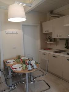 Kuchyňa alebo kuchynka v ubytovaní Venticello Apartment