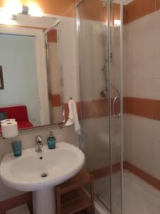 Kúpeľňa v ubytovaní Venticello Apartment