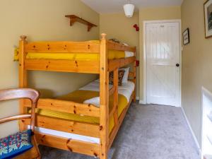 a couple of bunk beds in a room at Wanton Wa's in Edinburgh +7 photos