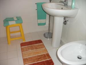 Koupelna v ubytování B&B La Principessa