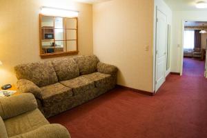 Istumisnurk majutusasutuses Murphys Suites
