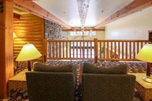 Istumisnurk majutusasutuses Murphys Suites