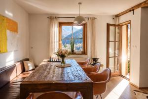 Zona d'estar a Frein Chalets - Wildalm