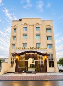 a rendering of the savannah grand hotel at Hotel Aventus Grand in Indore