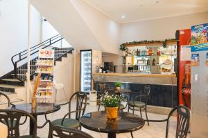 Saló o bar de Hotel Galileo