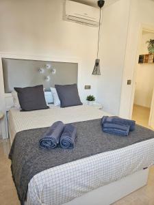 Llit o llits en una habitació de Mountain Nest