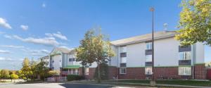 an exterior view of a building at Wyndham Garden Madison Fitchburg in Madison