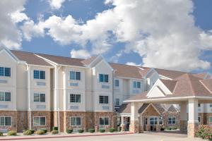 a rendering of the exterior of a hotel at Microtel Inn & Suites Quincy by Wyndham in Quincy