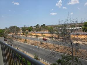a view of a road from a balcony at C7 double up in Camama
