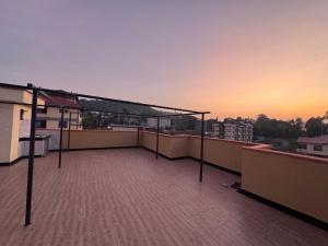 a view from the roof of a building at Riverview greenstar homes in Kisii
