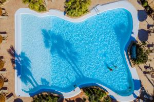 an overhead view of a swimming pool in a resort at Westpoint Dakhla in Dakhla +31 photos