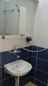 Ein Badezimmer in der Unterkunft Yavuz Hotel